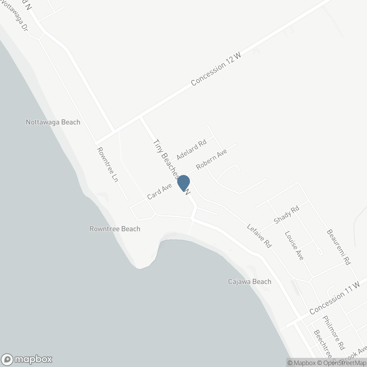 341 TINY BEACHES ROAD N, Penetanguishene, Ontario L9M 1R3